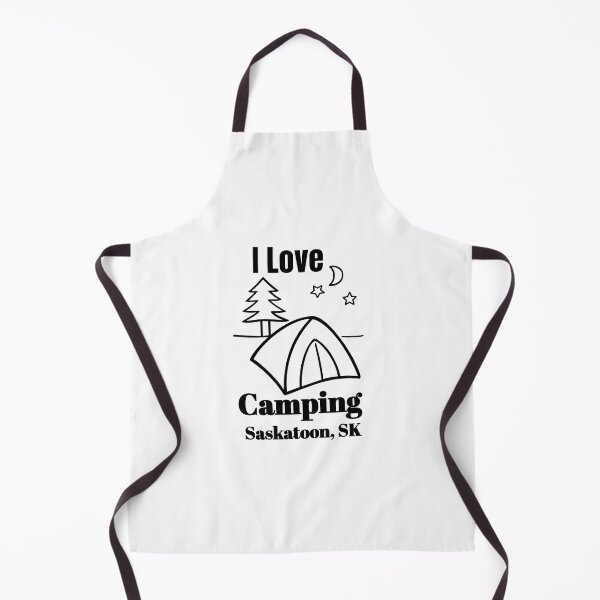 Item preview, I Love Camping Saskatoon SK designed and sold by saskadventurer.