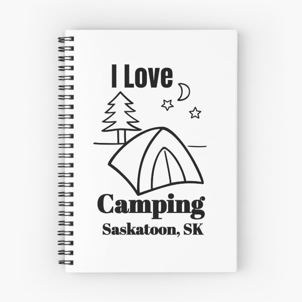 Item preview, Me encanta acampar Saskatoon SK designed and sold by saskadventurer.
