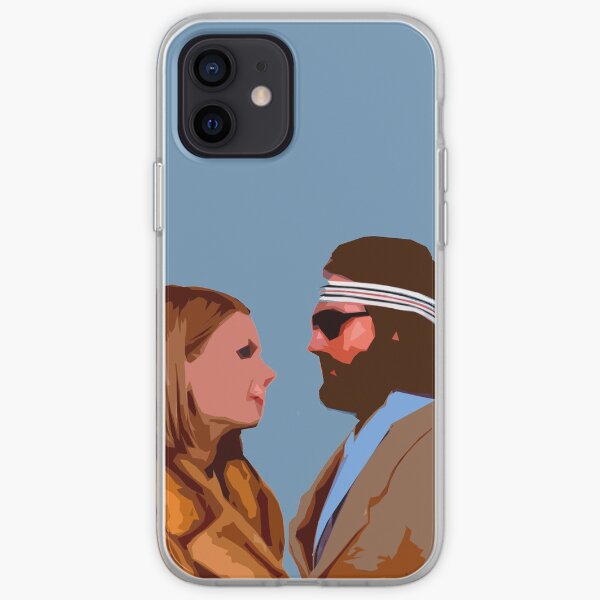 The Royal Tenenbaum - Margot and Richie iPhone Soft Case