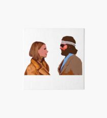 The Royal Tenenbaum - Margot and Richie Art Board