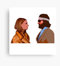 The Royal Tenenbaum - Margot and Richie Canvas Print