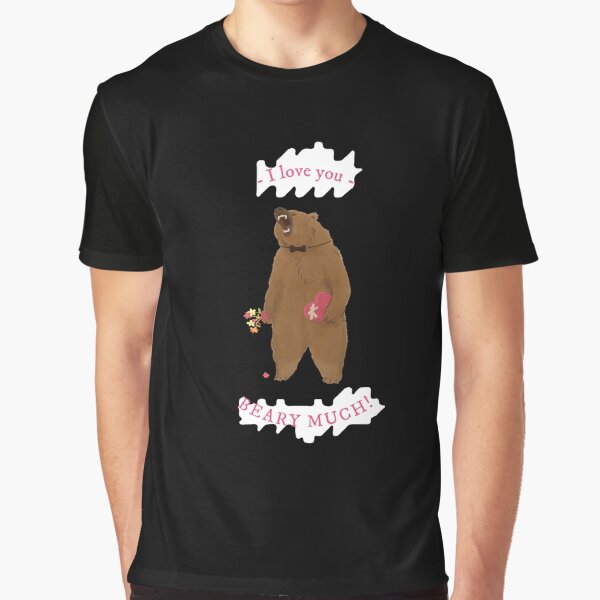 Item preview, I Love You Beary Much! designed and sold by KhuKhuZ.