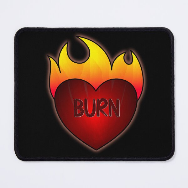 Item preview, HeartBurn designed and sold by Tigerrogue.