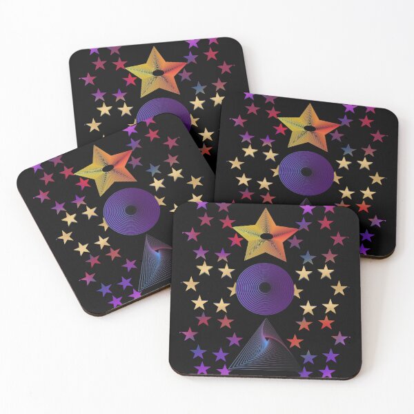 Item preview,  When the star was born. Geometric Pattern.Abstract Lover. designed and sold by Dodern.