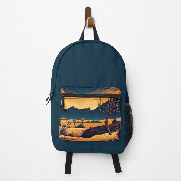 Item preview, Desert at night designed and sold by Cheese Design Studio.