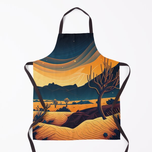 Item preview, Desert at night designed and sold by Cheese Design Studio.