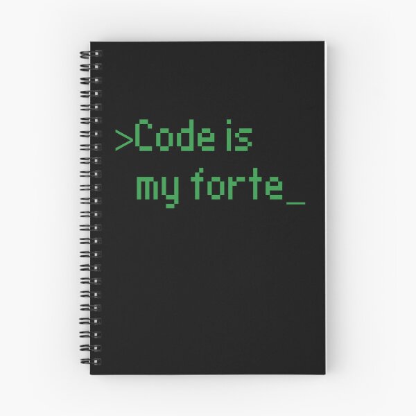 Item preview, Code is my forte designed and sold by LeoLabs.