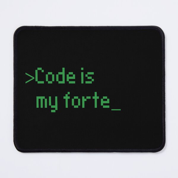 Item preview, Code is my forte designed and sold by LeoLabs.