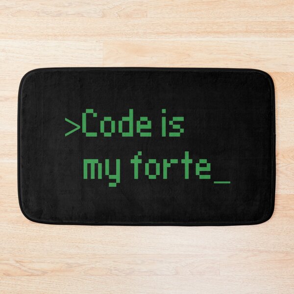 Item preview, Code is my forte designed and sold by LeoLabs.