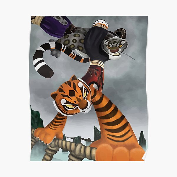Tai Lung Posters for Sale | Redbubble