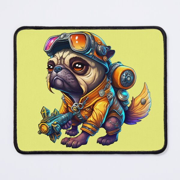 Item preview, Pug Pirates In Space 3 designed and sold by TheSillySartor.