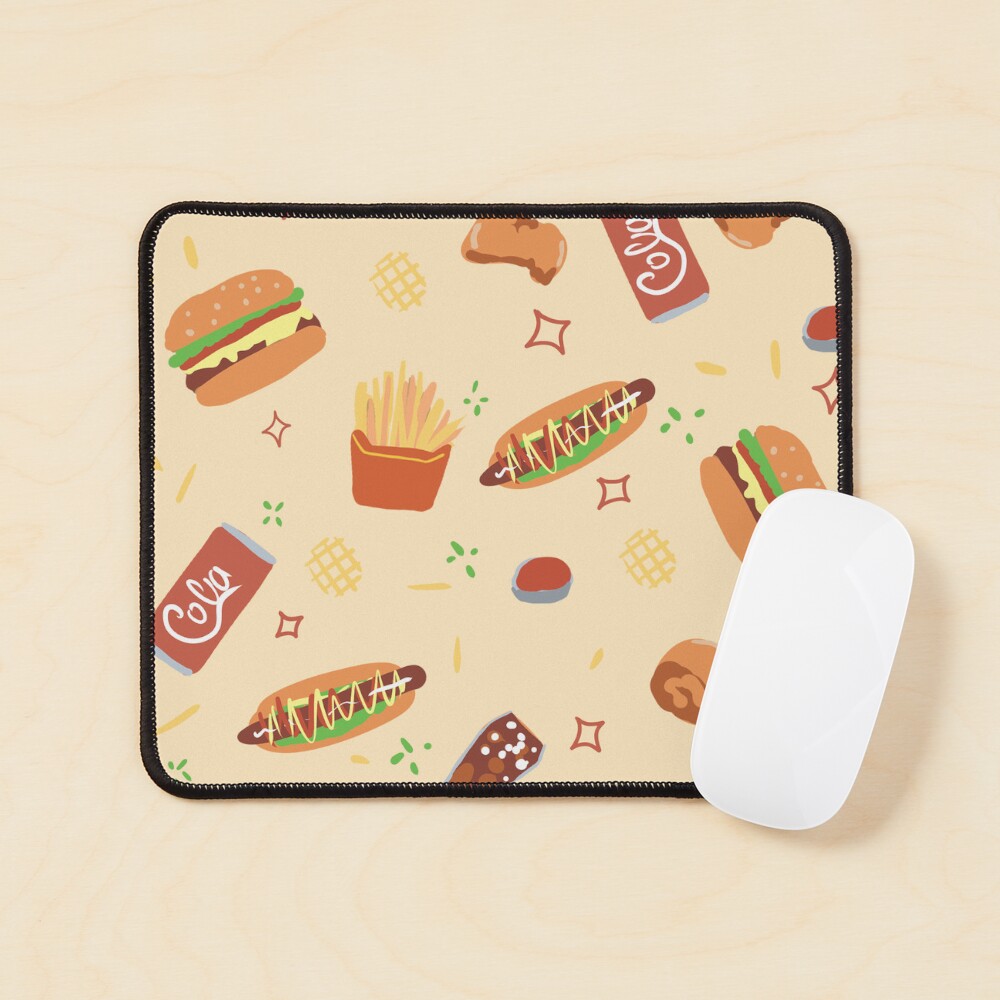 Item preview, Mouse Pad designed and sold by weeci.