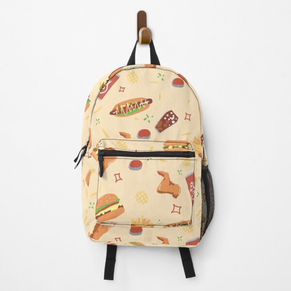 Item preview, Fast Food Pattern designed and sold by weeci.