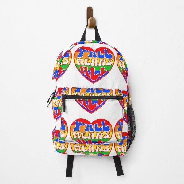Item preview, PMD00338 Progressive Movement Designs Valentine heart v38 Yall Means All anti bullying for LGBTQ progressives or straight ally designed and sold by ProgressiveLeft.