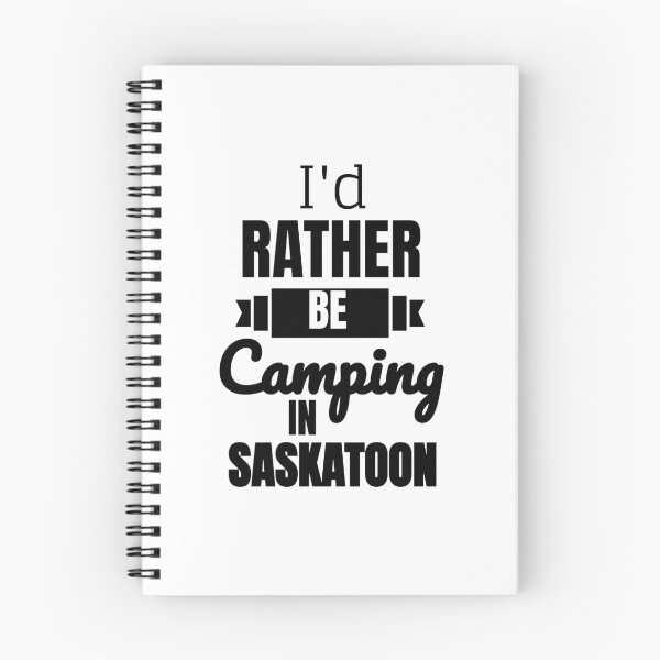 Item preview, Prefiero estar acampando en Saskatoon designed and sold by saskadventurer.