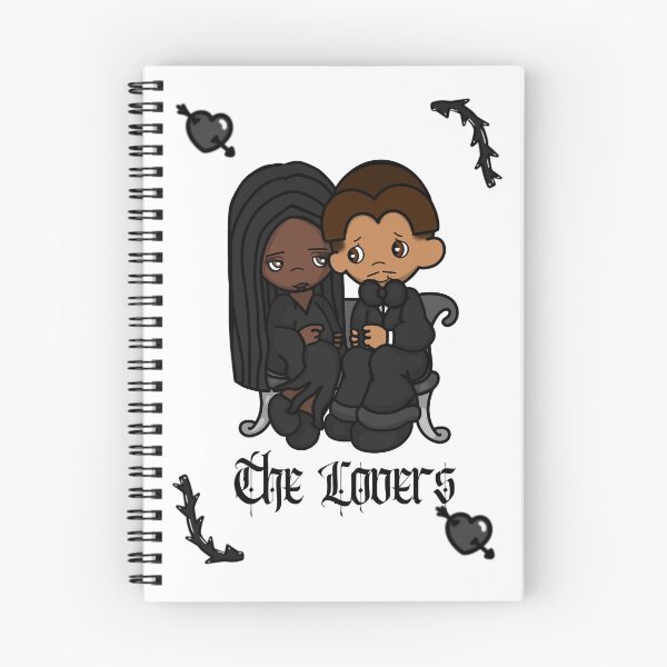 Item preview, The Lovers designed and sold by deadnamearchive.