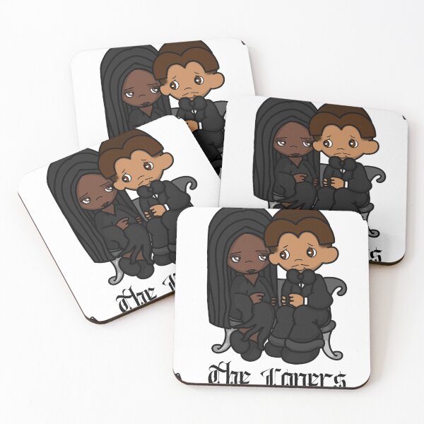 Item preview, The Lovers designed and sold by deadnamearchive.