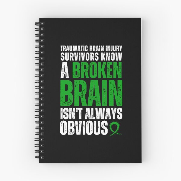 Item preview, Traumatic Brain Injury Survivors Know | Traumatic Brain Injury Awareness designed and sold by Simple429.