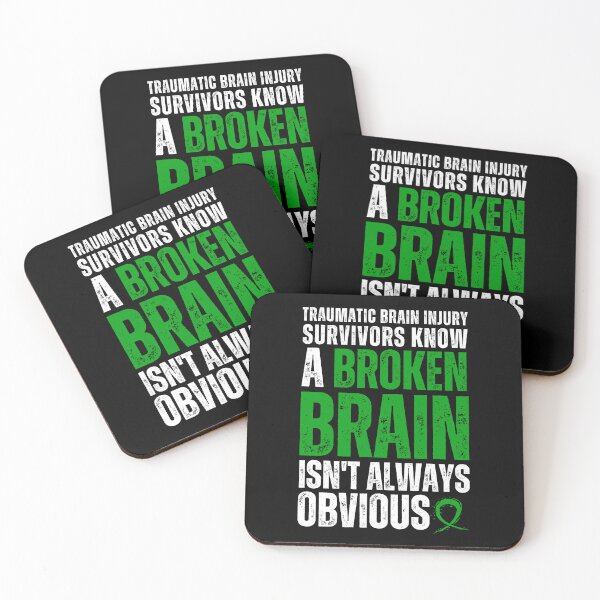 Item preview, Traumatic Brain Injury Survivors Know | Traumatic Brain Injury Awareness designed and sold by Simple429.