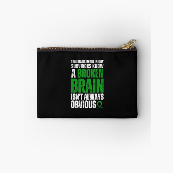 Item preview, Traumatic Brain Injury Survivors Know | Traumatic Brain Injury Awareness designed and sold by Simple429.