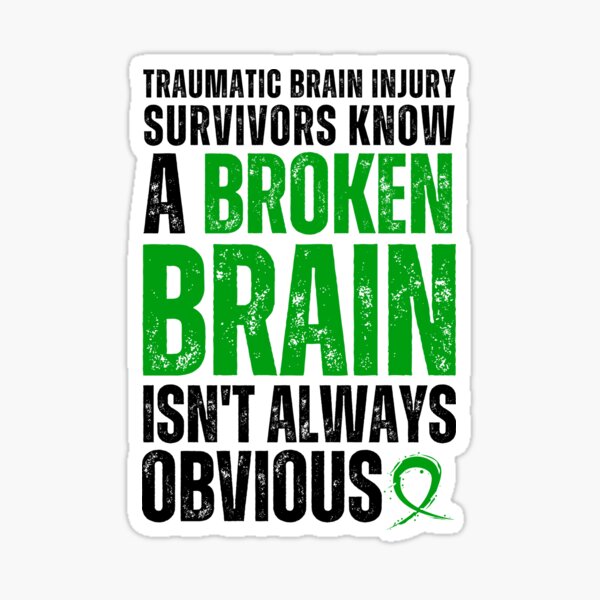 Item preview, Traumatic Brain Injury Survivors Know | Traumatic Brain Injury Awareness designed and sold by Simple429.
