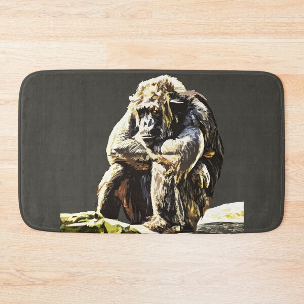 Item preview, chimpanzee pop art designed and sold by KondeHipe.