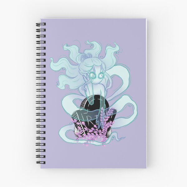 Item preview, Ghost Lady | Purple Background  designed and sold by TinyKatCreative.