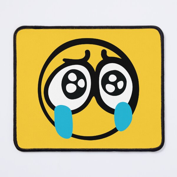 Item preview, Crying Emoji - Pleading Concerned Scared designed and sold by UncutJorts.