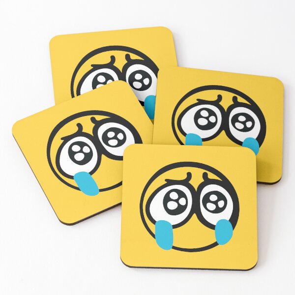 Item preview, Crying Emoji - Pleading Concerned Scared designed and sold by UncutJorts.