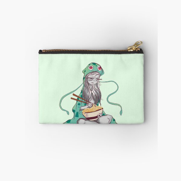 Item preview,  Gloomy Ramen Girl in Grass Type Hoodie designed and sold by DeeVinciArt.