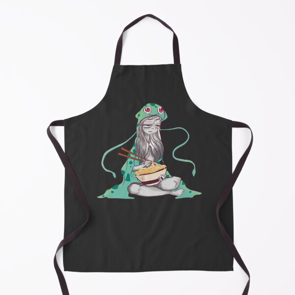 Item preview, Gloomy Ramen Girl in Grass Type Hoodie designed and sold by DeeVinciArt.