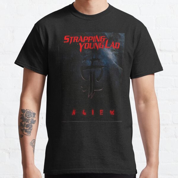 strapping young lad merch