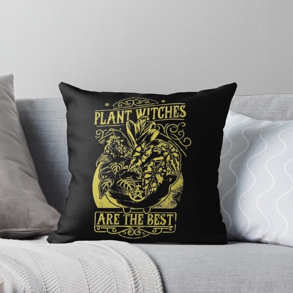 Item preview, Plant Witch | Yellow Artwork | designed and sold by VintagePlantJoy.