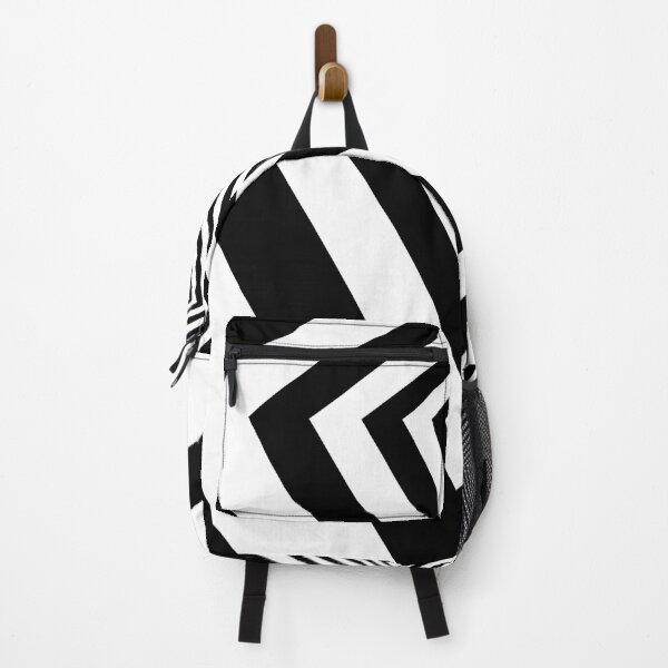 Item preview, Op Art Asymmetrical Square Stripes designed and sold by hyproinc.