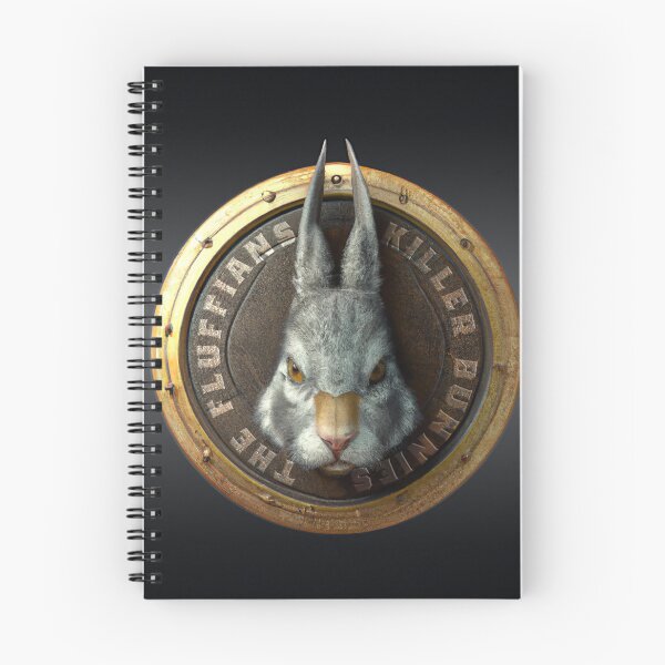 Item preview, Medieval Killer Bunnies: the Shield designed and sold by ebrawne.