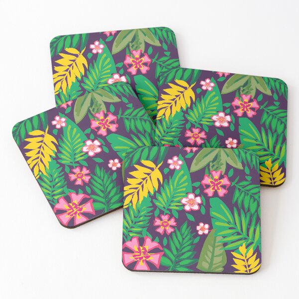 Item preview, Tropical Seamless Pattern 1 designed and sold by thatmacko.