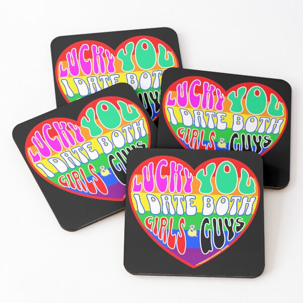 Aperçu de l'œuvre PMD00339 Progressive Movement Designs Coeur de Saint-Valentin drôle Saint-Valentin v39 pour les progressistes LGBTQ ou les rencontres bisexuelles créée et vendue par ProgressiveLeft.