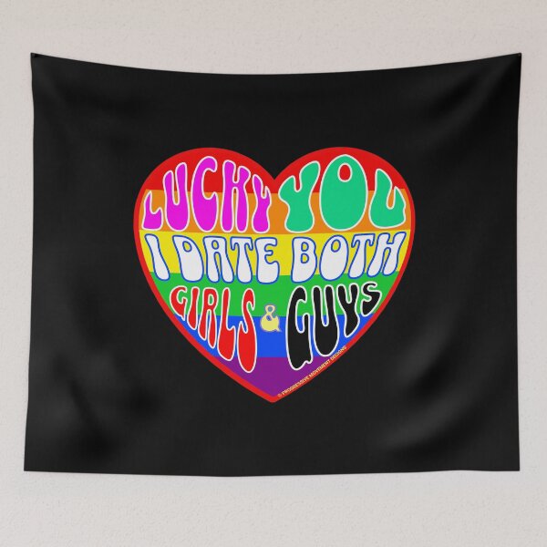 Artikelvorschau, PMD00339 Progressive Movement Designs Valentinstagsherz, lustiges Valentinstags-V39 für LGBTQ-Progressive oder bisexuelles Dating entworfen und verkauft von ProgressiveLeft.