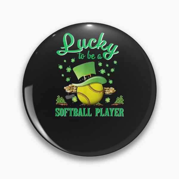 Item preview, Lucky To Be A Softball Player designed and sold by raso1989.