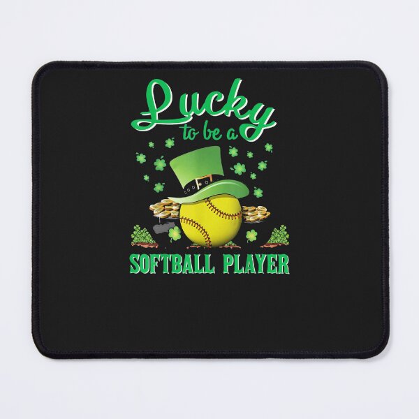 Item preview, Lucky To Be A Softball Player designed and sold by raso1989.