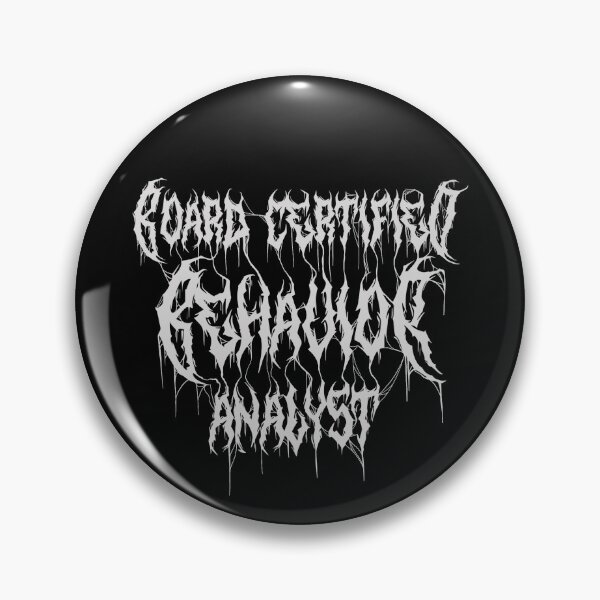 Item preview, Metalhead Behaviorist designed and sold by abawizard.