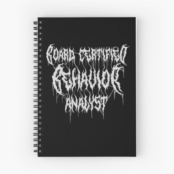 Item preview, Metalhead Behaviorist designed and sold by abawizard.