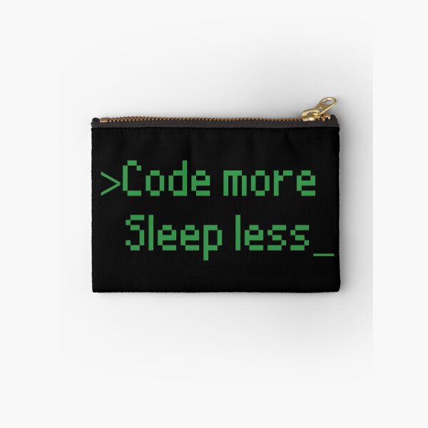 Item preview, Code more sleep less designed and sold by LeoLabs.