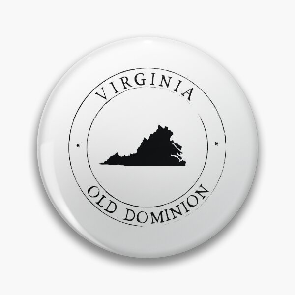 Item preview, Virginia State Round Emblem designed and sold by Daily Miracles.