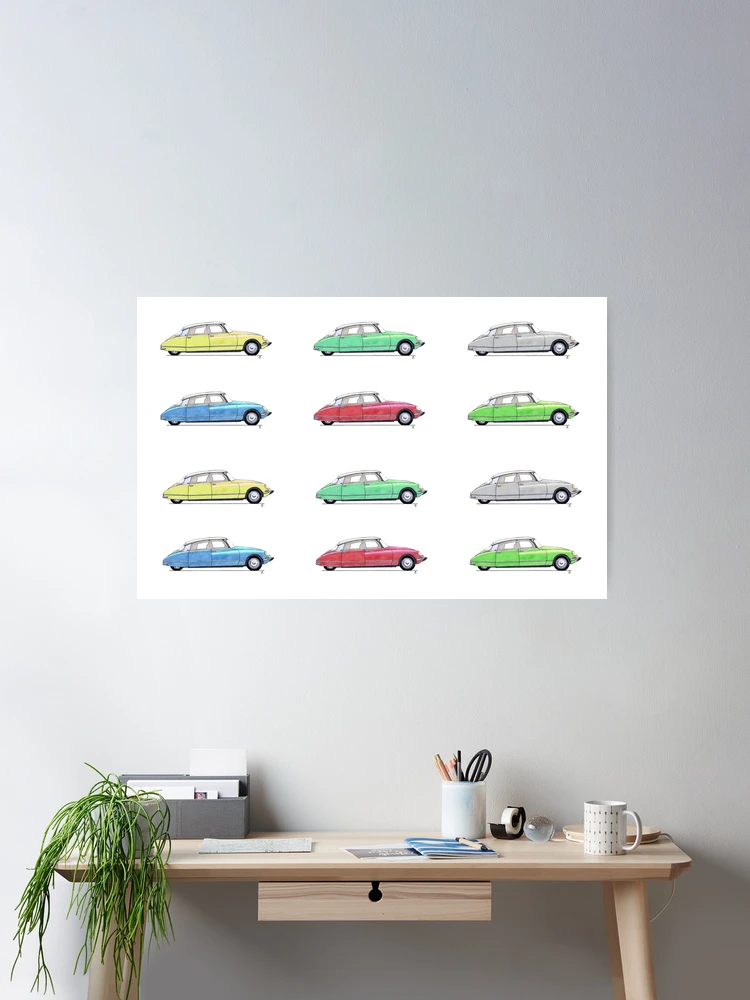 Citroen DS - Multicolour 2