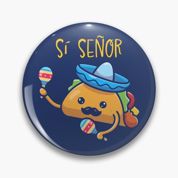 Item preview, Si Senor Funny Kawaii Taco  designed and sold by petestyles.