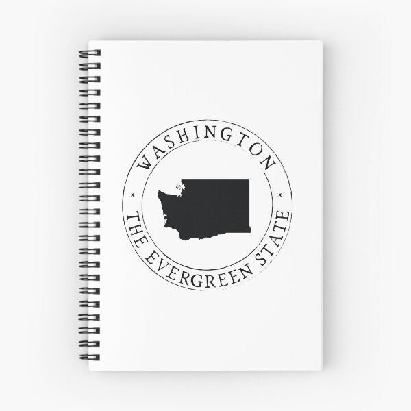 Item preview, Washington State Round Emblem designed and sold by Daily Miracles.