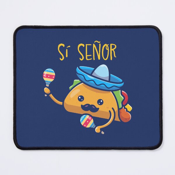 Item preview, Si Senor Funny Kawaii Taco  designed and sold by petestyles.