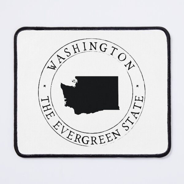 Item preview, Washington State Round Emblem designed and sold by Daily Miracles.