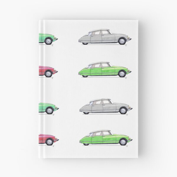 Item preview, Citroen DS - Multicolour 2 designed and sold by angylroper.